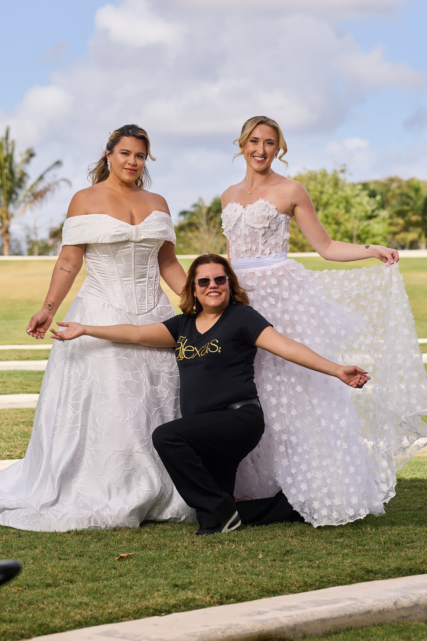 Wedding dresses, design by Alexas