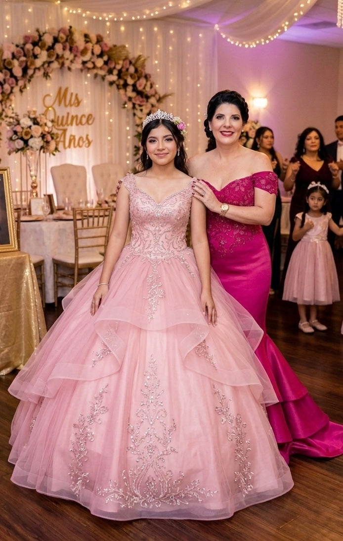 Dress designed by Alexas