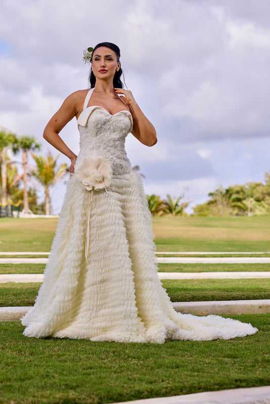 NOVIA SEVILLANA Couture Wedding Gown