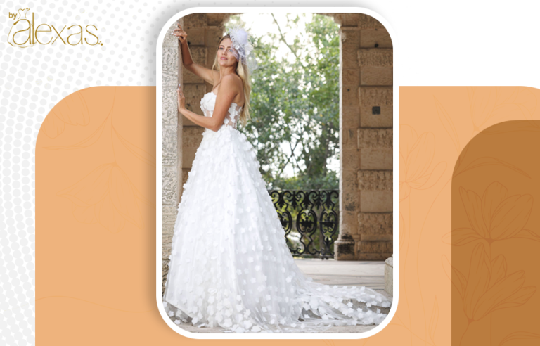 custom design wedding dresses