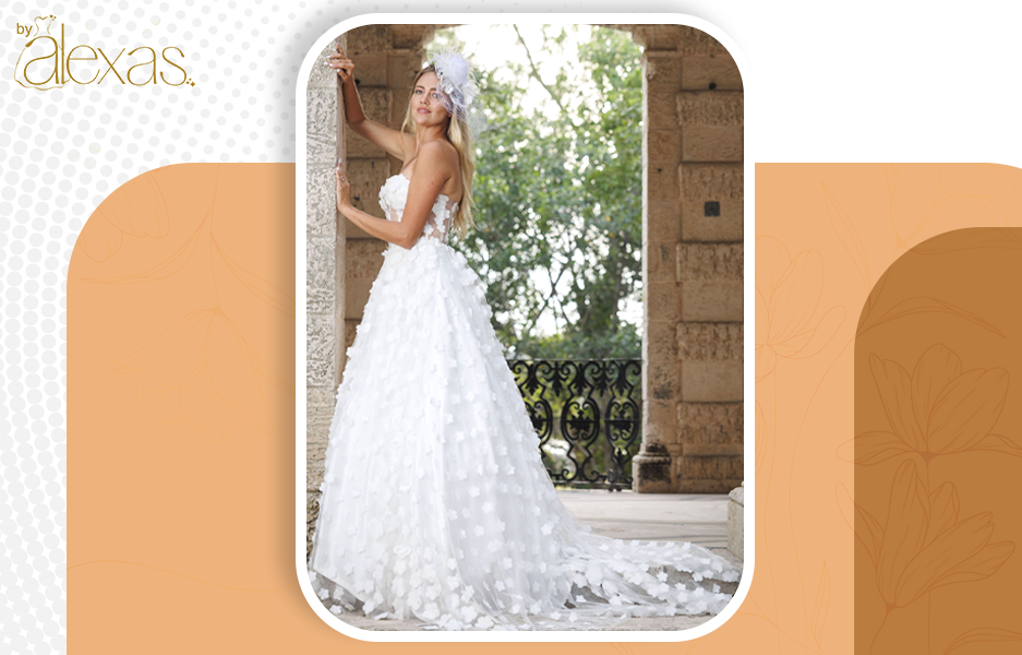 Personalized Perfection: Custom Design Wedding Dresses